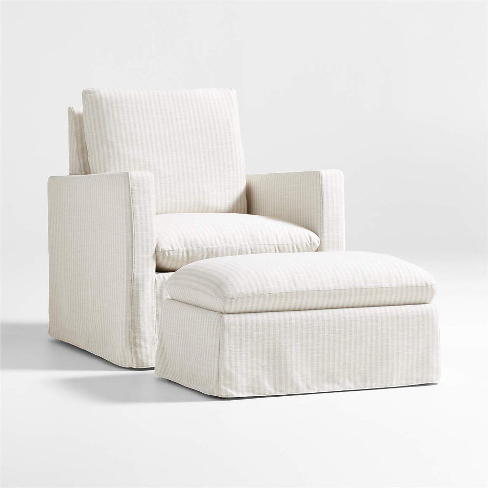 Snoozer Cream Boucle Nursery Swivel – Image 3