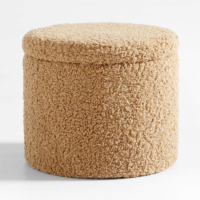 Dot Kids Light Brown Play Stool