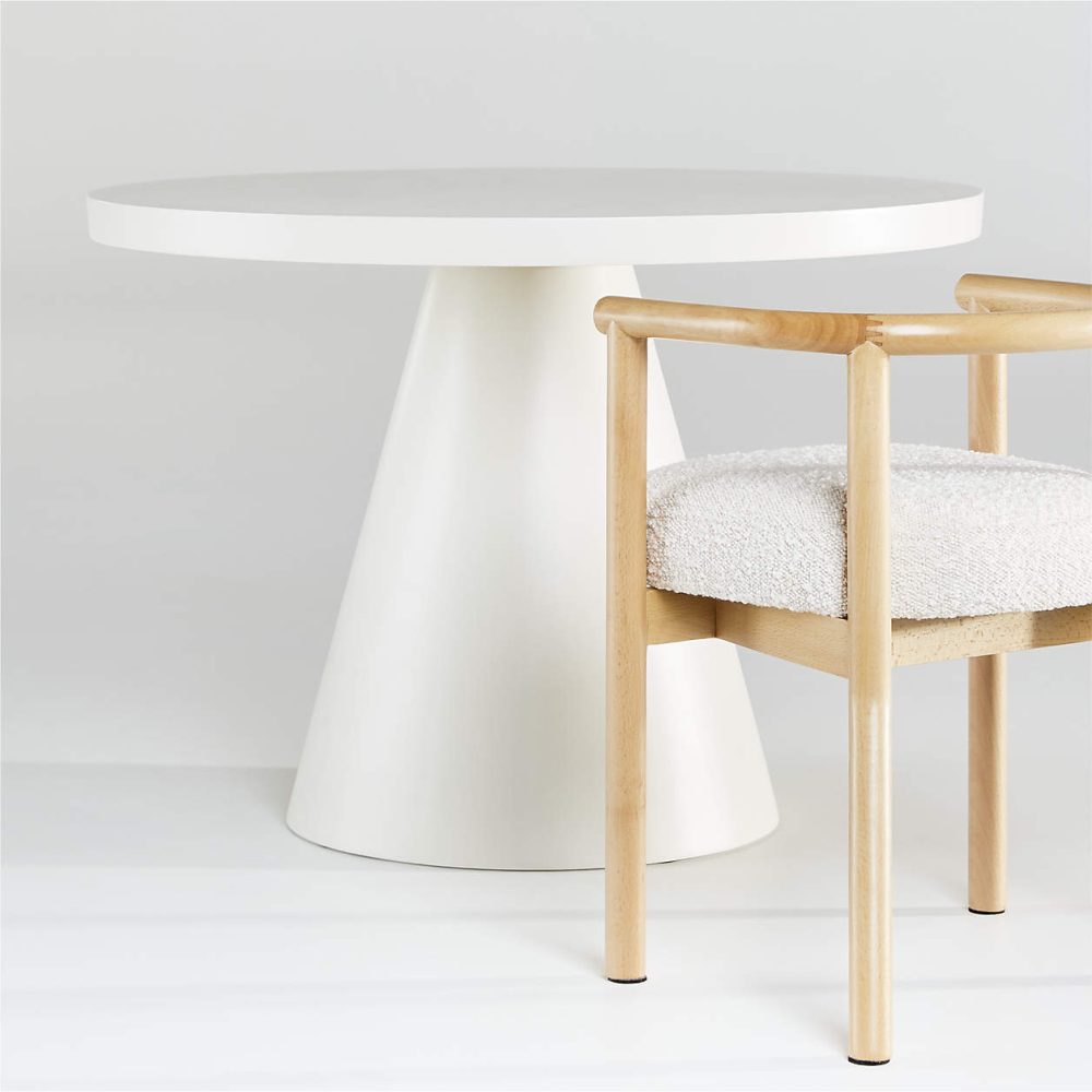 Dot Kids Light Brown Play Stool – Image 3