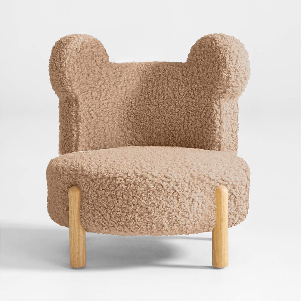 Dot Kids Light Brown Play Stool – Image 5