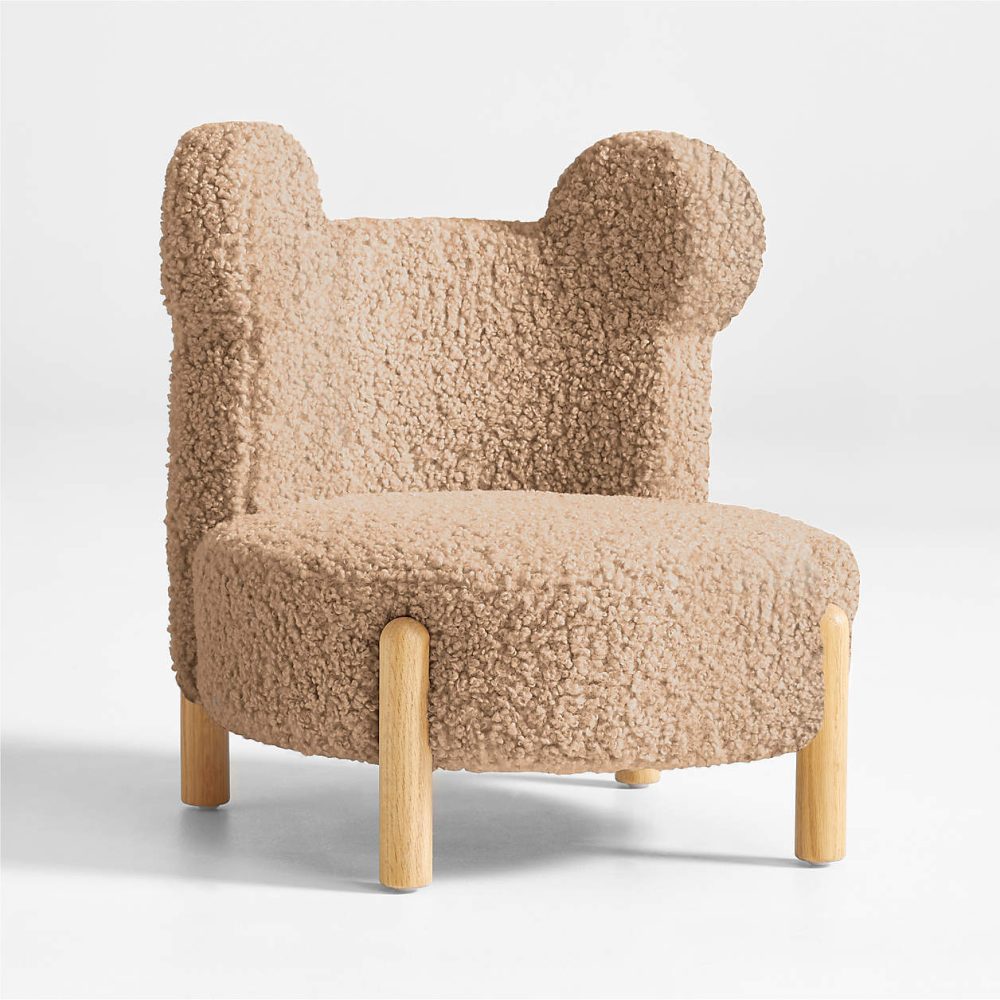Dot Kids Light Brown Play Stool – Image 6