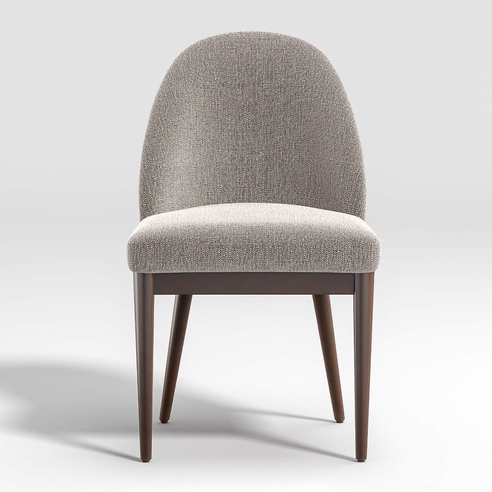 Natural Wood Dining Chair – Image 5
