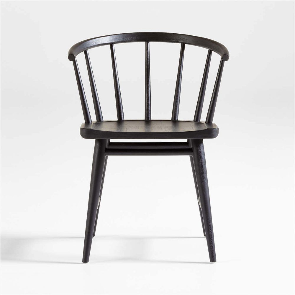 Top-Grain Leather Dining Chair – Image 5