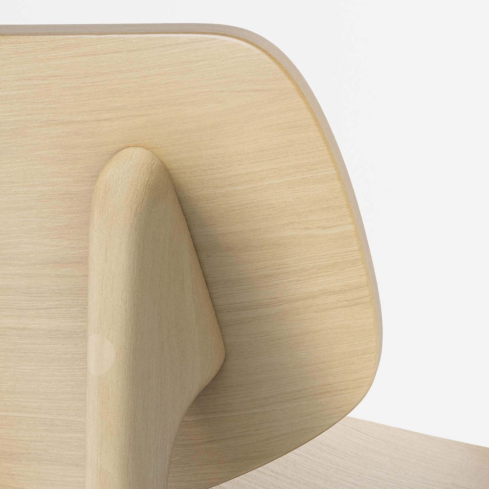 Paolo Natural Wood Dining Chair – Image 2